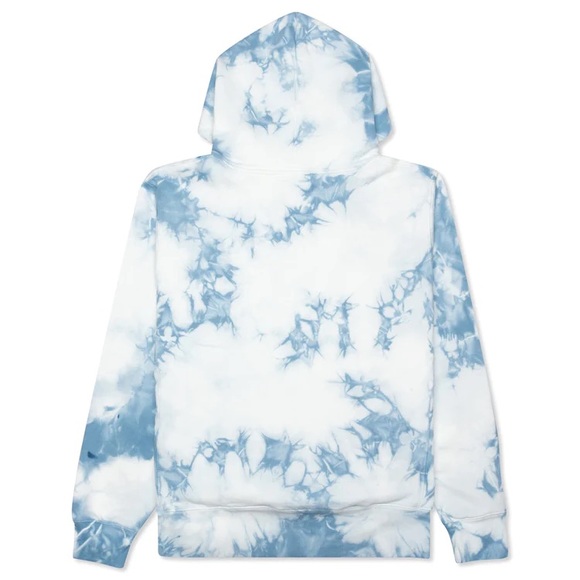 CHINATOWN X GRATEFUL DEAD POSITIVE ALTITUDE TD HOODIE - TIE DYE Sz Large - Picture 2 of 11